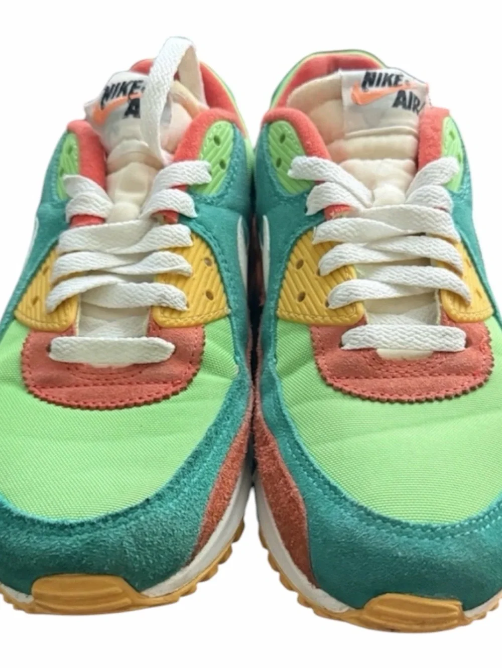 Nike Air Max 90 Running Club Roma Green DC9336-300 Mens Size 10